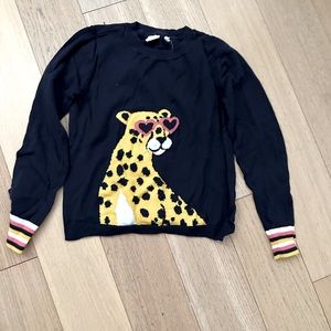 Gap navy sweater girls size 10